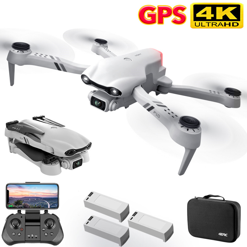 Fpv Drone Charger - 2021 Nieuwe 4K HD dubbele camera