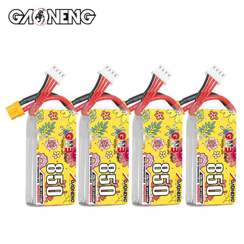 Fpv Drone Charger - Verbeterde Gnb 4S 15.2V 850Mah Lipo