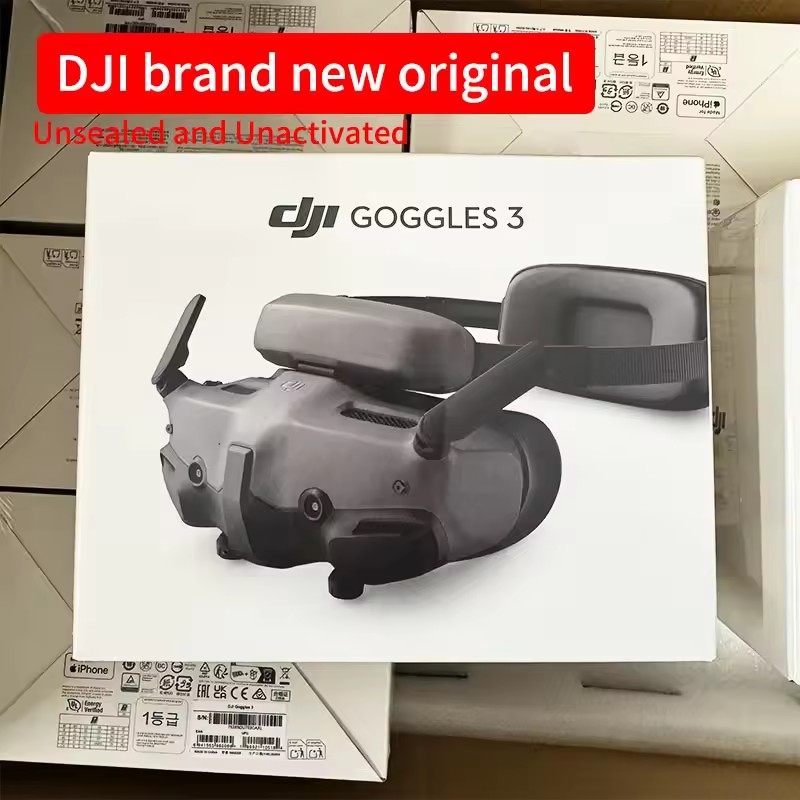 Fpv Drone Goggles - Nieuwe DJI Goggles 3 Glas ondersteunt