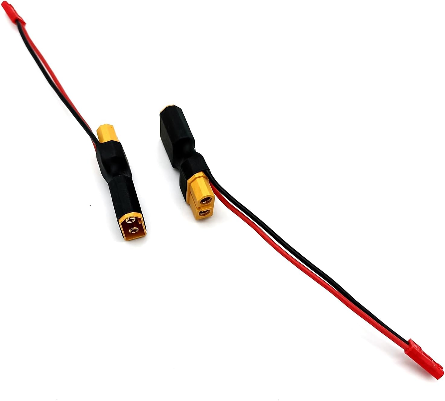 1PCS XT60 Man-Vrouw Connector  - Fpv Drone Charger recensie en prijs