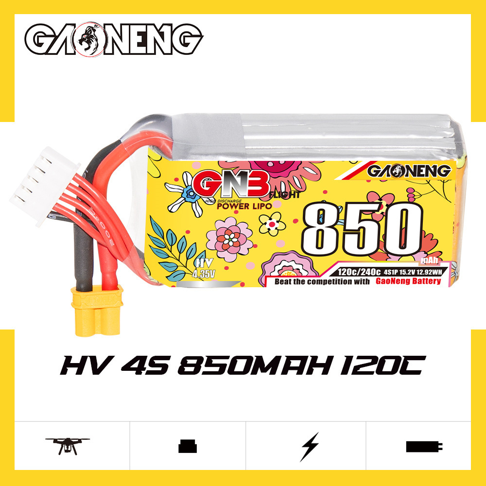 Verbeterde Gnb 4S 15.2V 850Mah - Fpv Drone Charger recensie en prijs