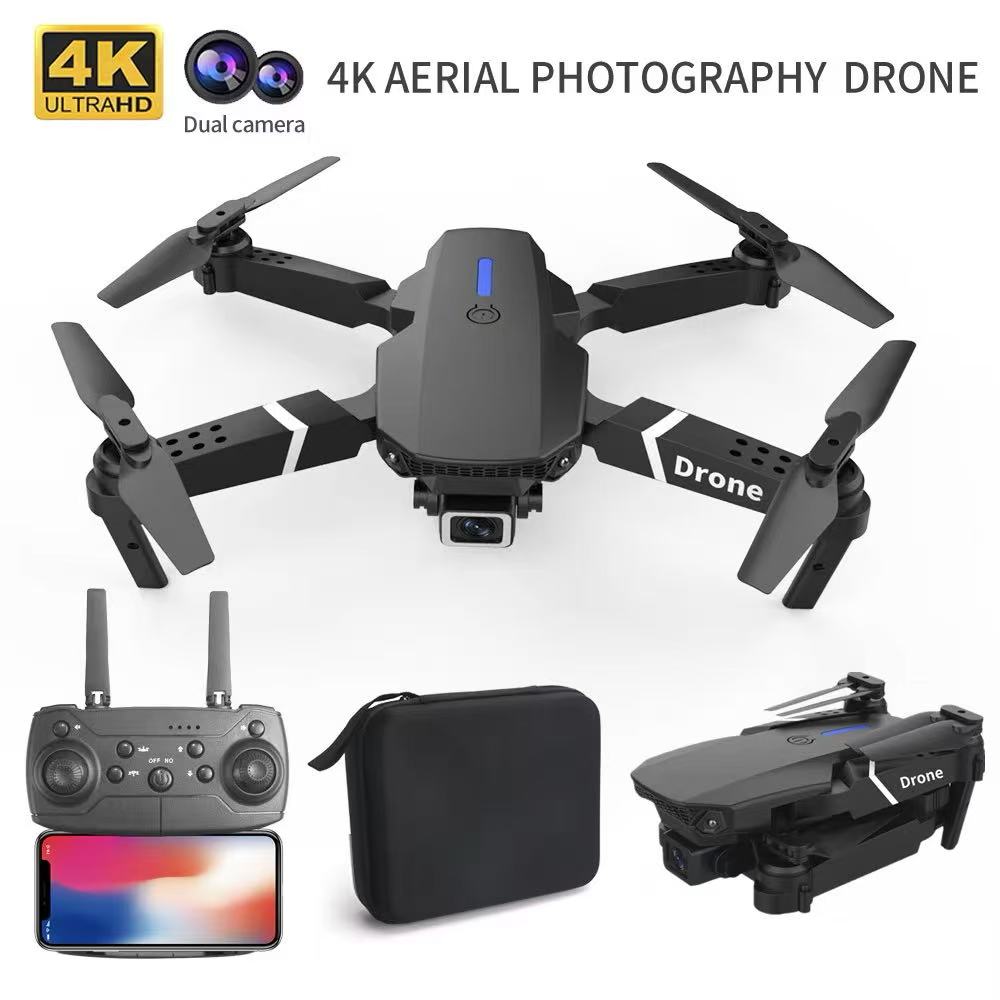 Professionele Drone E88 4k gro - Fpv Drone Charger recensie en prijs