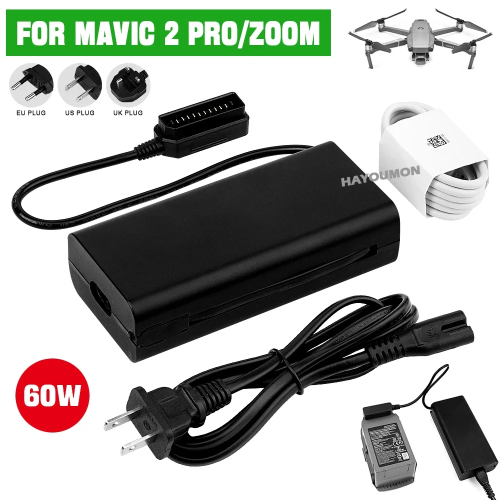 Voor DJI Mavic 2 Pro/Zoom Dron - Fpv Drone Charger recensie en prijs