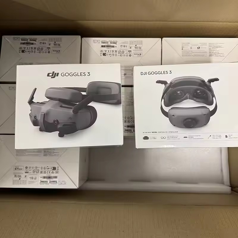 Nieuwe DJI Goggles 3 Glas onde - Fpv Drone Goggles recensie en prijs